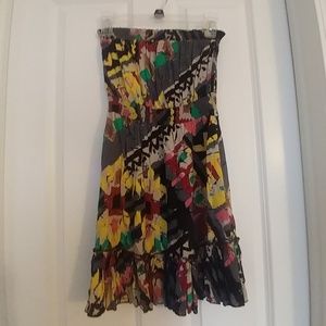NWT strapless dress